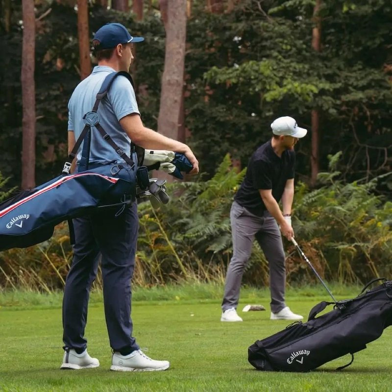 Callaway Carry+ stand bag, zwart