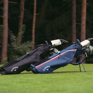 Callaway Carry+ stand bag, zwart