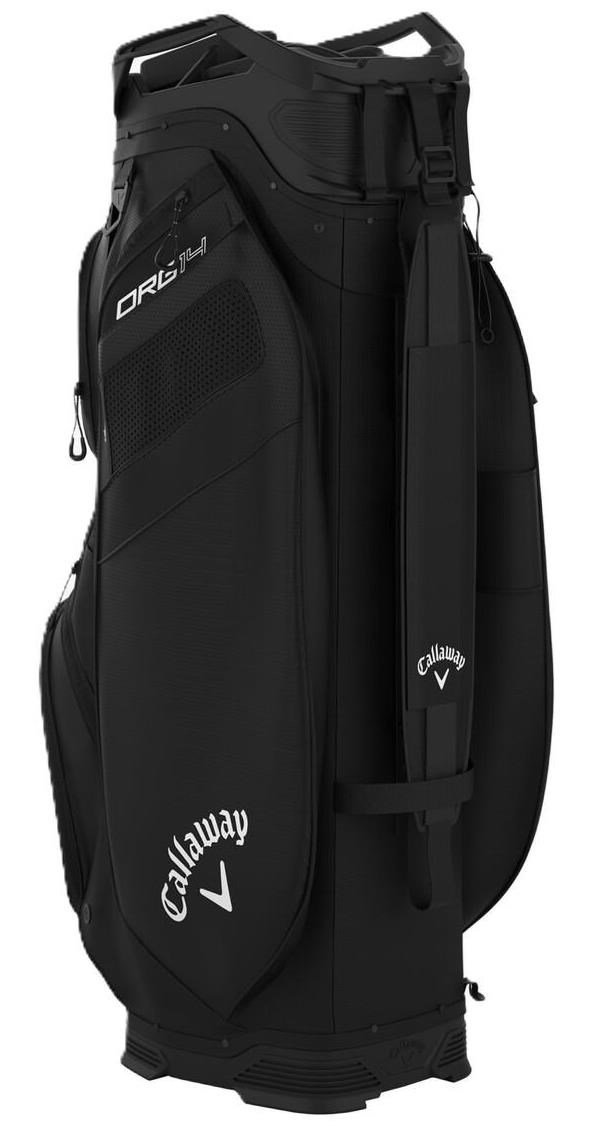 Callaway ORG 14 cart bag, zwart