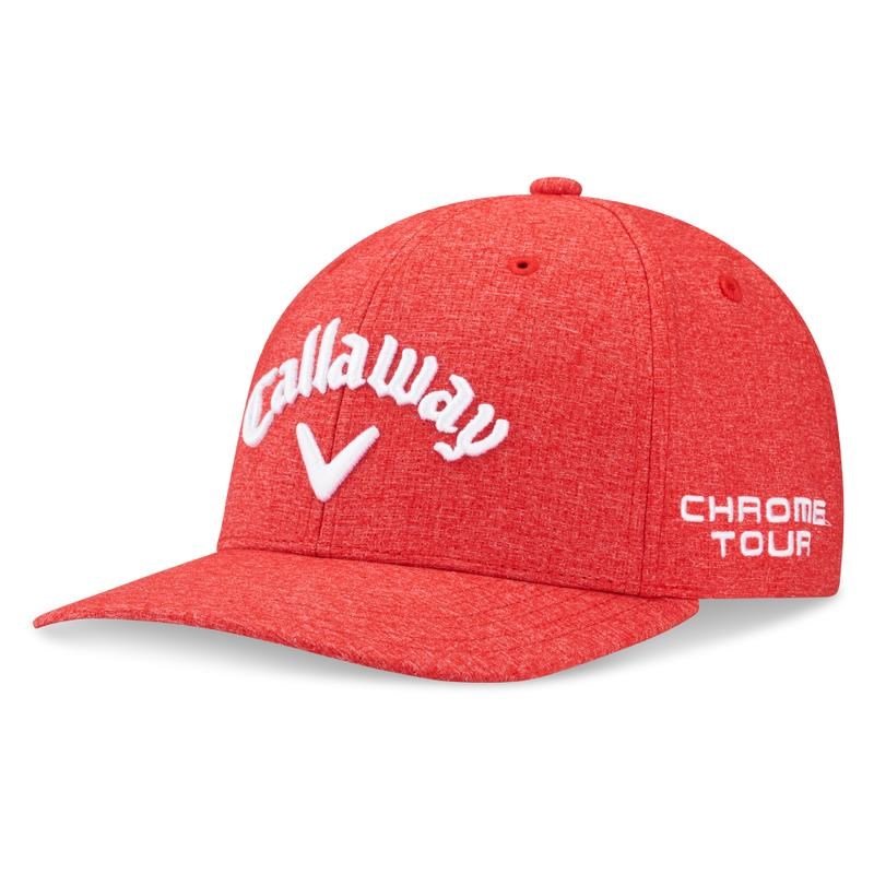 Callaway Tour Authentic Performance Pro heren pet, heather red