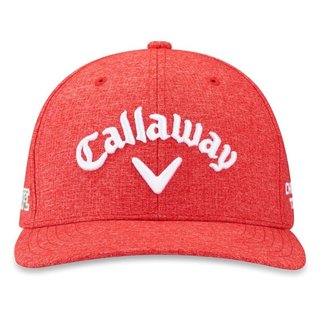 Callaway Tour Authentic Performance Pro heren pet, heather red