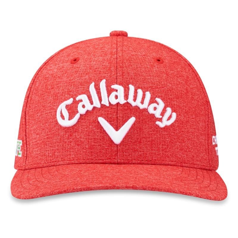 Callaway Tour Authentic Performance Pro heren pet, heather red