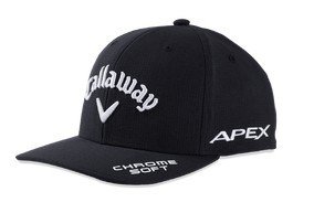 Callaway Tour Authentic Performance Pro heren pet, zwart/wit