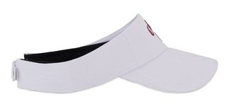 Callaway Liquid metal visor, wit/kardinaalrood