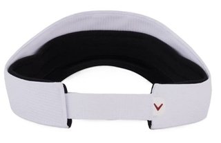 Callaway Liquid metal visor, wit/kardinaalrood