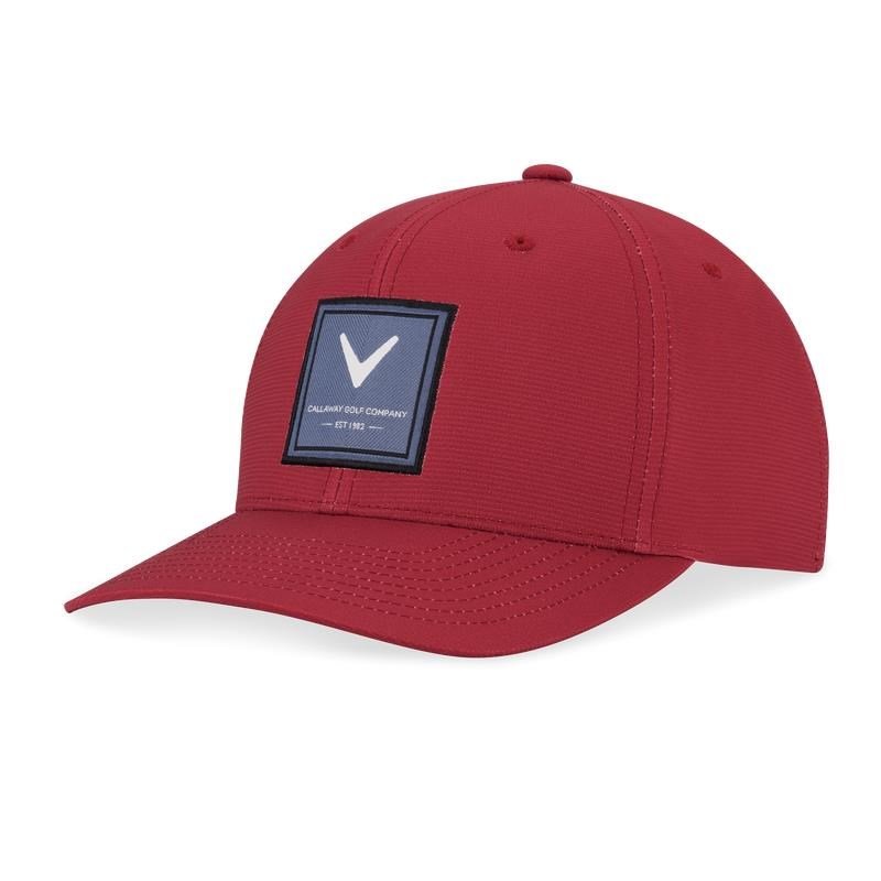 Callaway Rutherford FLEXFIT® Snapback heren kšiltovka, cardinal red