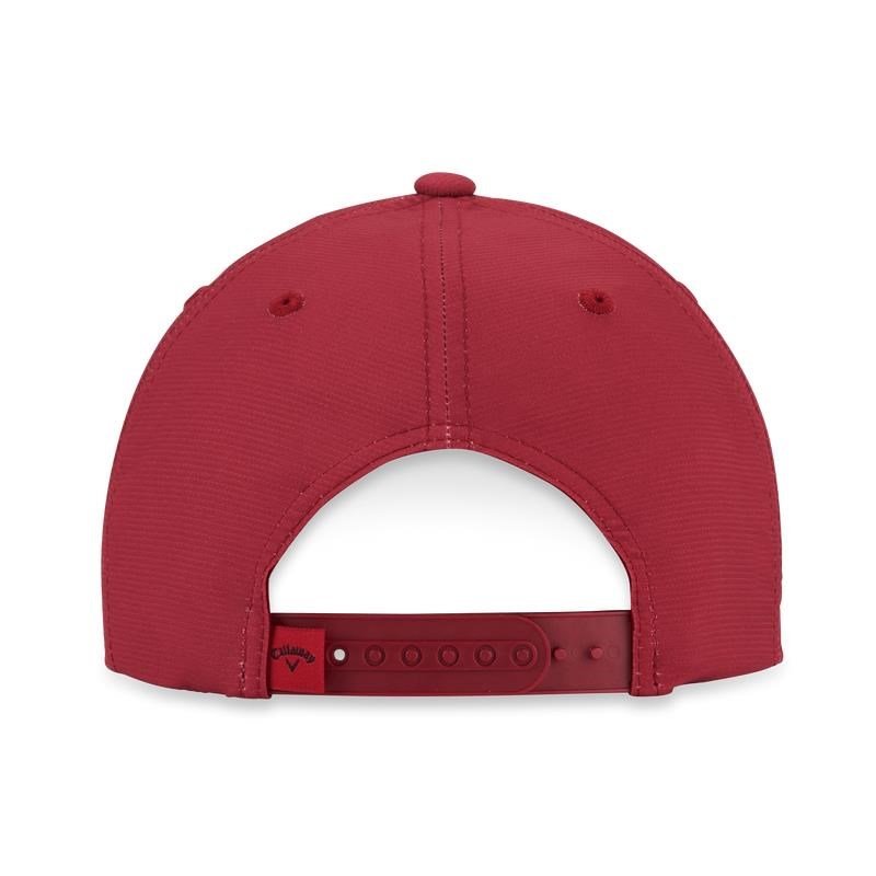 Callaway Rutherford FLEXFIT® Snapback heren kšiltovka, cardinal red
