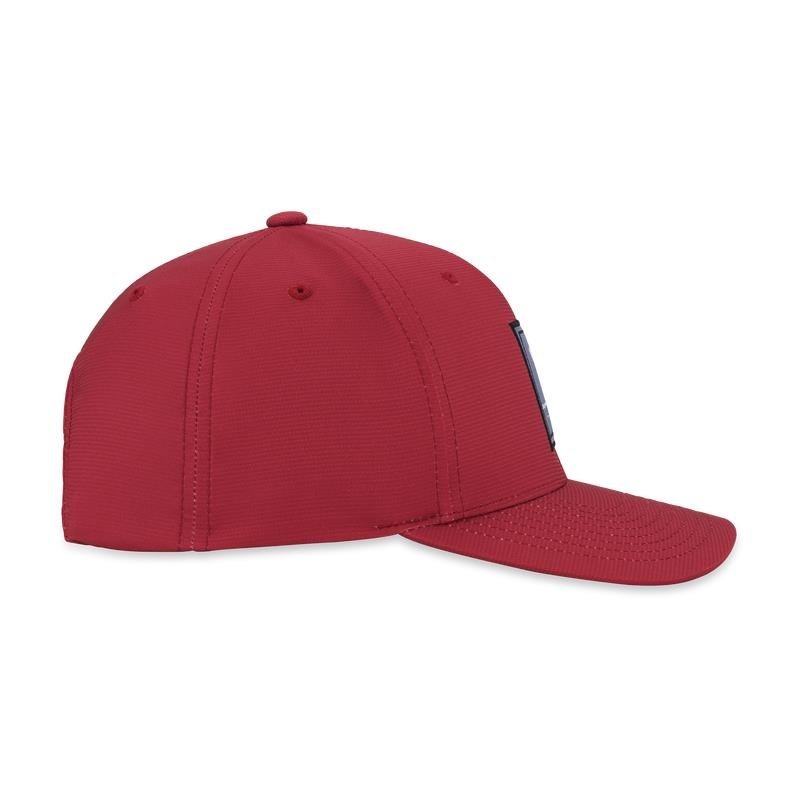 Callaway Rutherford FLEXFIT® Snapback heren kšiltovka, cardinal red