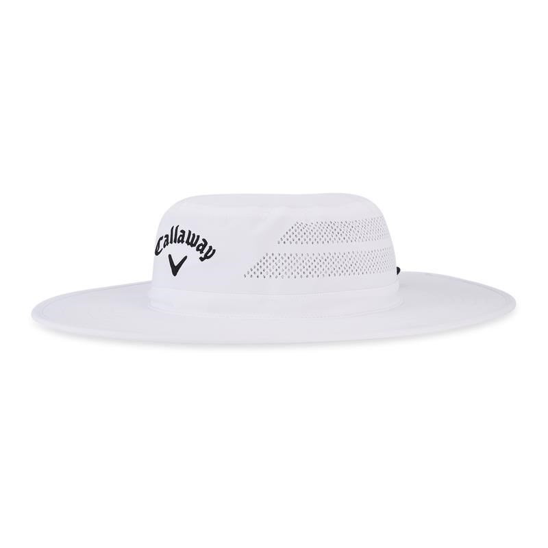 Callaway Sun heren pet, wit/zwart