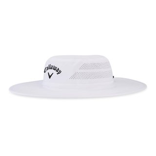 Callaway Sun heren pet, wit/zwart