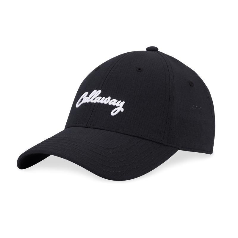 Callaway Stitch Magnet dames golfpet, zwart