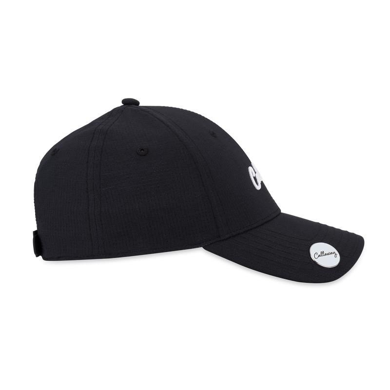 Callaway Stitch Magnet dames golfpet, zwart