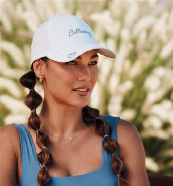 Callaway Stitch Magnet dames golfpet, zwart