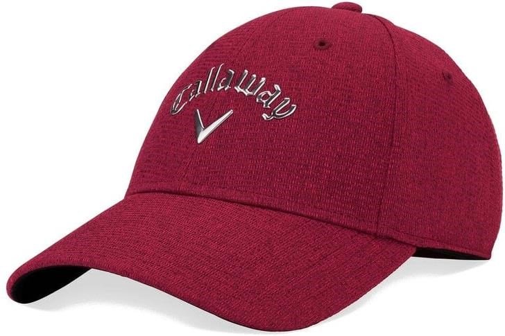 Callaway Liquid Metal Adjustable dames kšiltovka, red plum/silver