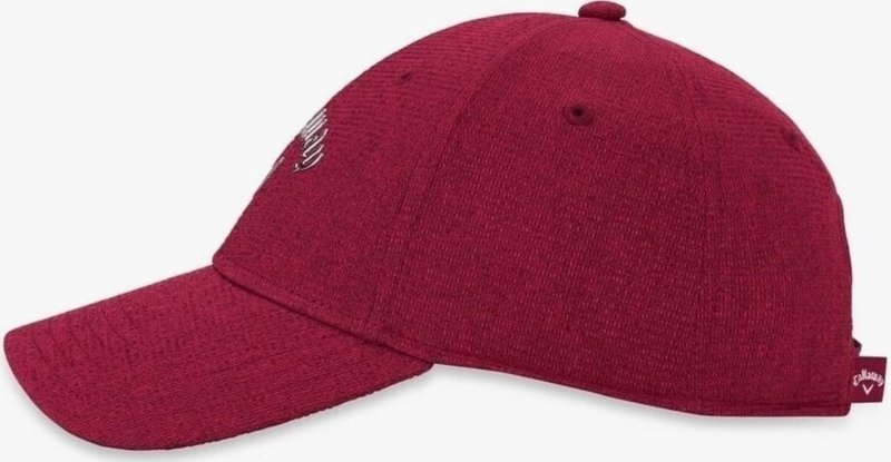 Callaway Liquid Metal Adjustable dames kšiltovka, red plum/silver