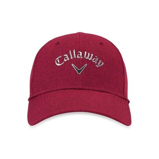 Callaway Liquid Metal Adjustable dames kšiltovka, red plum/silver