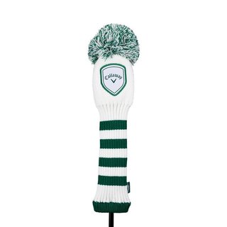 Callaway Pom Pom Driver headcover, wit/groen