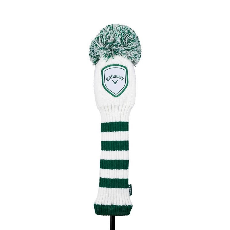 Callaway Pom Pom Driver headcover, wit/groen