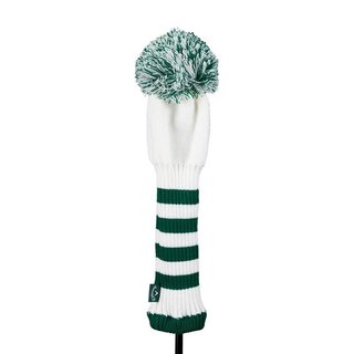 Callaway Pom Pom Driver headcover, wit/groen