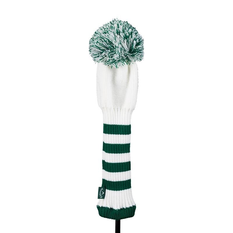 Callaway Pom Pom Driver headcover, wit/groen