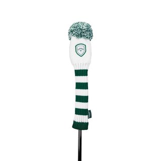 Callaway Pom Pom Fairway headcover, wit/groen