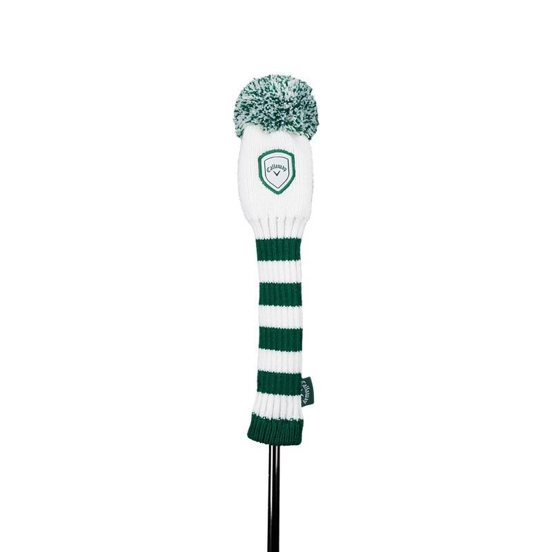 Callaway Pom Pom Fairway headcover, wit/groen