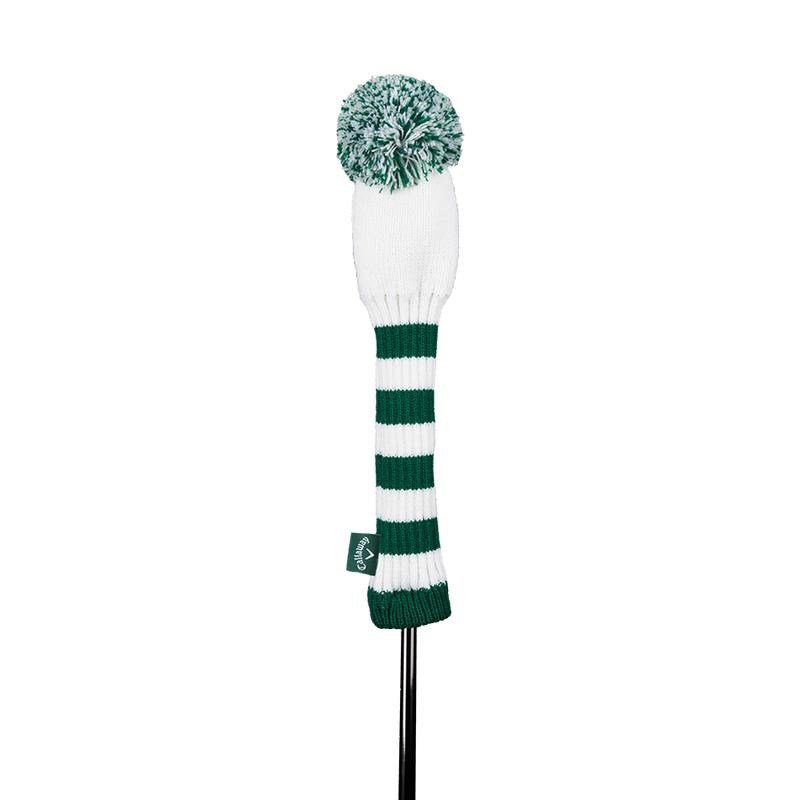 Callaway Pom Pom Fairway headcover, wit/groen