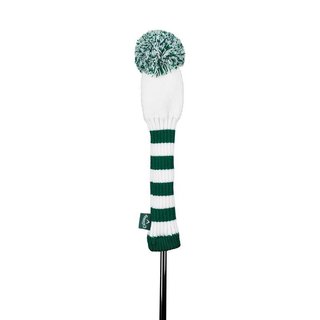 Callaway Pom Pom Fairway headcover, wit/groen