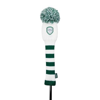 Callaway Pom Pom Hybrid headcover, wit/groen