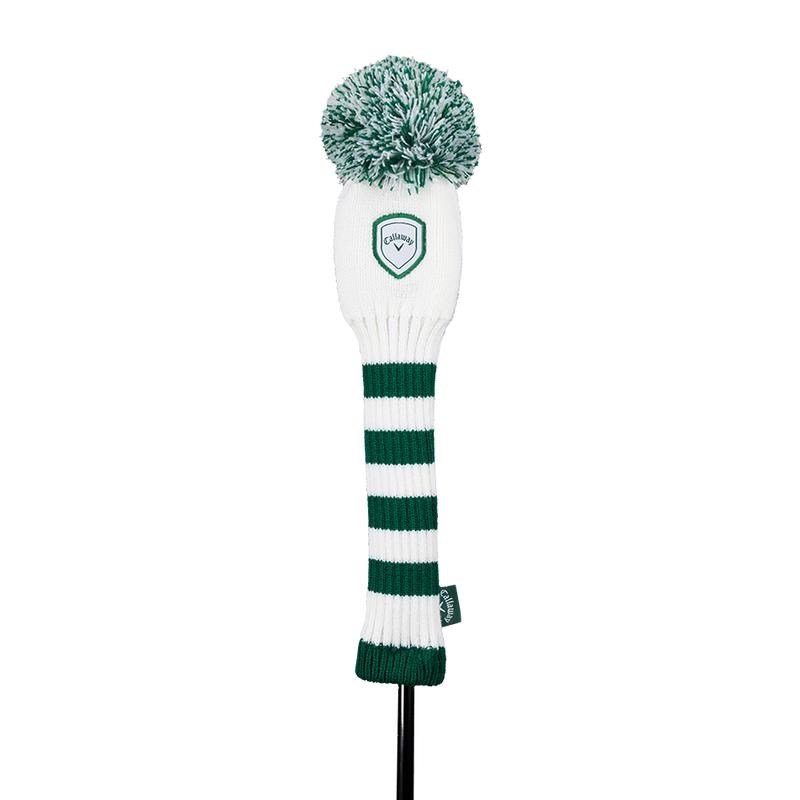 Callaway Pom Pom Hybrid headcover, wit/groen