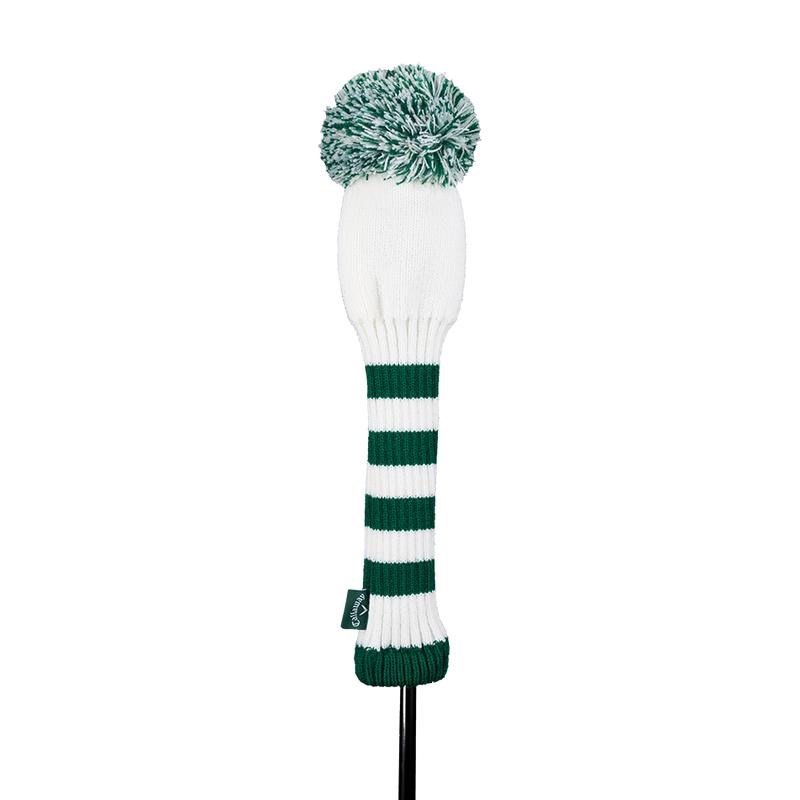 Callaway Pom Pom Hybrid headcover, wit/groen