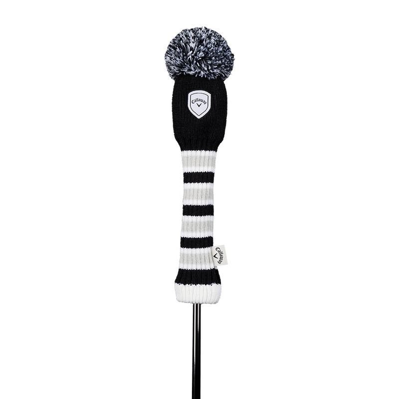 Callaway Pom Pom Hybrid headcover, zwart
