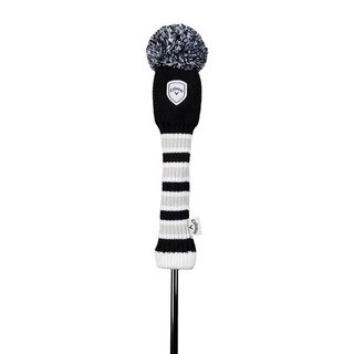 Callaway Pom Pom Hybrid headcover, zwart