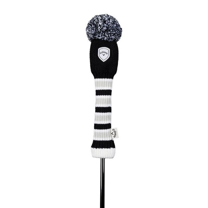 Callaway Pom Pom Hybrid headcover, zwart