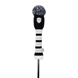 Callaway Pom Pom Hybrid headcover, zwart
