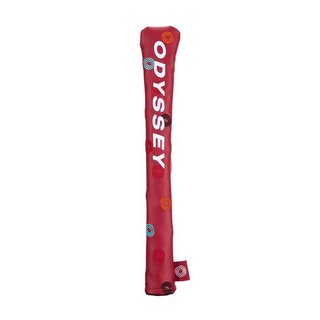 Callaway Golf Odyssey Alignment Stick Cover, rood