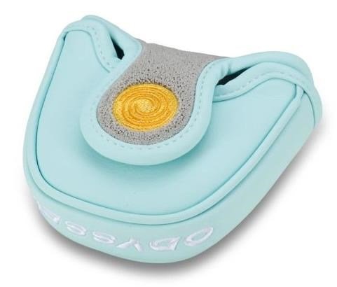 Callaway Rain Or Shine Mallet Putter headcover, wit/blauw