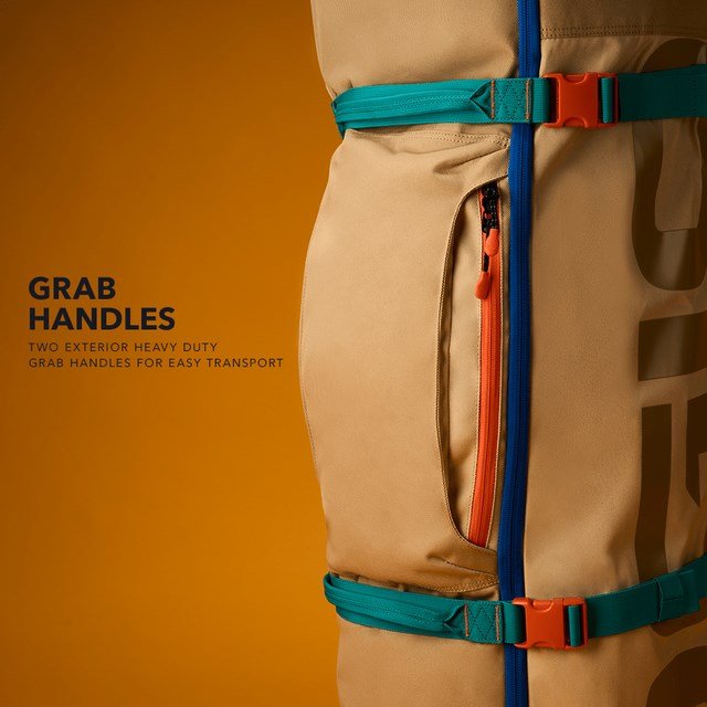 Ogio Alpha Slim travel bag, zwart