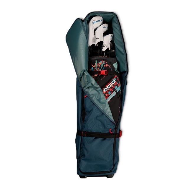 Ogio Alpha Mid travel bag, zwart