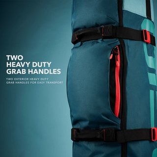 Ogio Alpha Mid travel bag, zwart