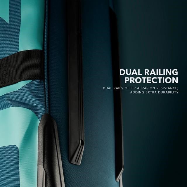 Ogio Alpha Mid travel bag, zwart