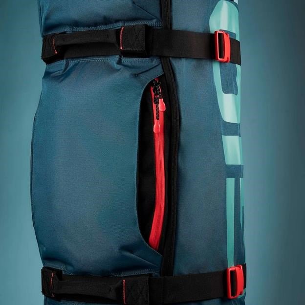 Ogio Alpha Mid travel bag, zwart