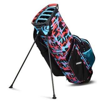 Ogio All Elements Hybrid stand bag, tropical punch