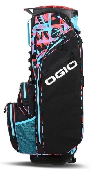 Ogio All Elements Hybrid stand bag, tropical punch