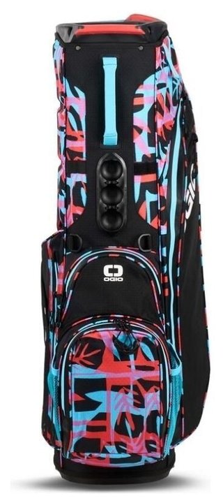 Ogio All Elements Hybrid stand bag, tropical punch