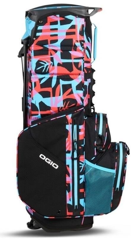 Ogio All Elements Hybrid stand bag, tropical punch