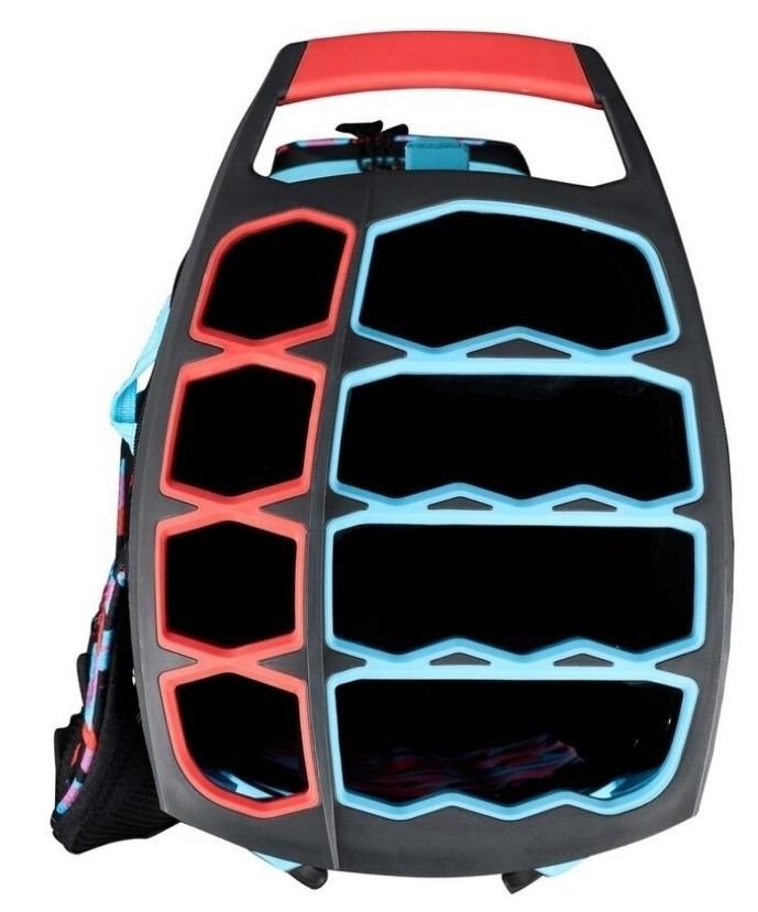 Ogio All Elements Hybrid stand bag, tropical punch