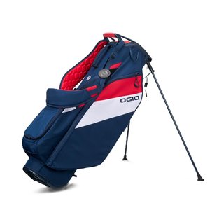 Ogio Fuse standbag, rood/wit/blauw
