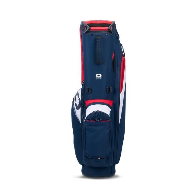 Ogio Fuse standbag, rood/wit/blauw