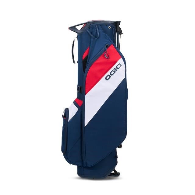 Ogio Fuse standbag, rood/wit/blauw